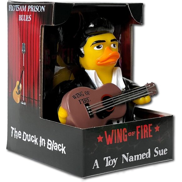Wing of Fire Duck Collectible Toy - Floating Unique Gift For Kids & Adults - Picture 3 of 7